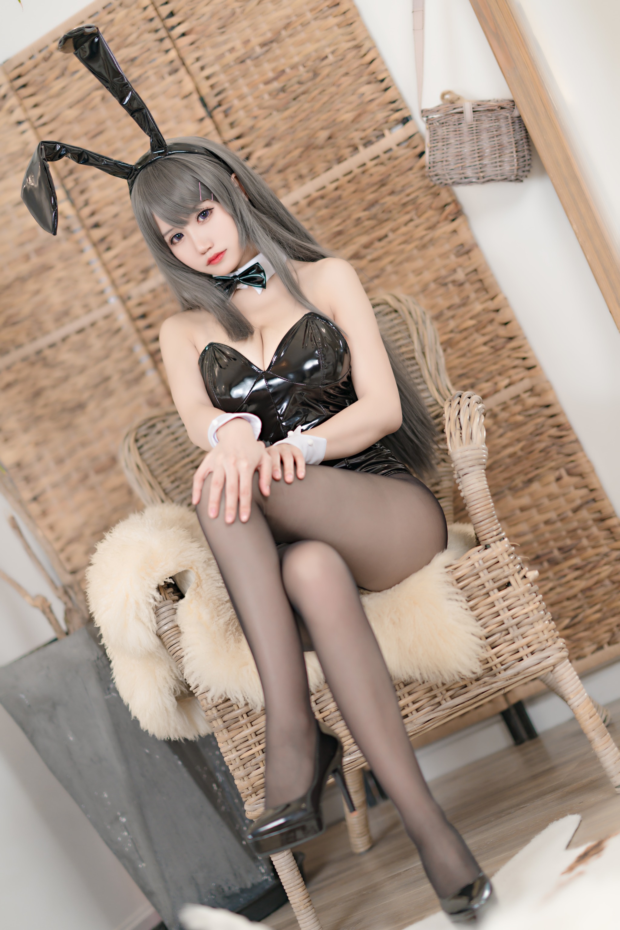小仓千代w - NO.006 麻衣兔女郎 [24P]-XikXak
